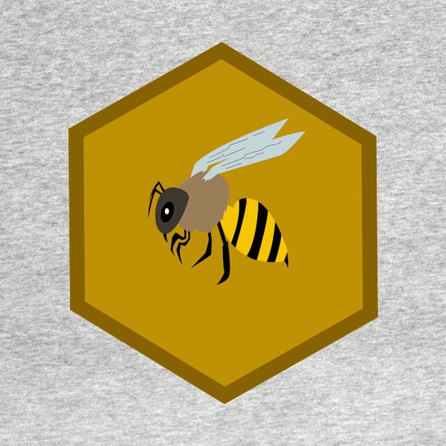 Bee Badge v2 by DanielCostaart